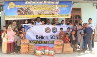Lapas Pekanbaru Salurkan Bansos ke Panti Asuhan, Wujud Kepedulian Sosial Pemasyarakatan