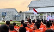 Wargabinaan Ambil Peran Utama, Upacara Sumpah Pemuda di Lapas Bagansiapiapi Berlangsung Mengesankan