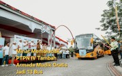 Minat Membludak, PTPN IV Tambah Armada Mudik Gratis Jadi 13 Bus