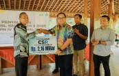 PTPN IV Regional III Salurkan Rp8,1 Miliar TJSL, Sentuh Pendidikan hingga Bencana