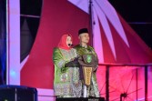 Meriah, Tuan Rumah Suguhkan Konsep Pesisir Pembukaan MTQ Riau ke-43