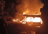 Rumah Petani di Bantan Sari Ludes Terbakar Saat Pemilik Tertidur