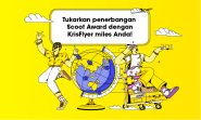 Scoot Luncurkan KrisFlyer Award Chart Baru untuk Perjalanan Lebih Menguntungkan
