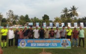 Mini Soccer Cup I Desa Tangun Resmi Bergulir, Kades: Ajang Kebersamaan dan Pembinaan Generasi Muda