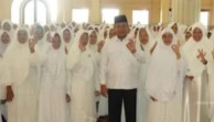 377 Calon Jamaah Digembleng Kesiapan Fisik dan Mental di Islamic Center