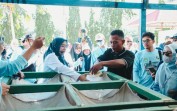 Akademisi Pertanian Kagum Digitalisasi Sawit PTPN IV Regional III