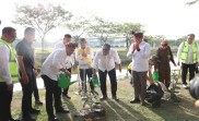 Menteri Lingkungan Hidup-PTPN IV PalmCo Luncurkan Gerakan Tanam 1,5 Juta Pohon