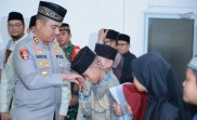Polres  dan Forkopimda Inhil Bersatu Dalam Acara Buka Puasa Bersama
