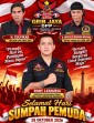 Hari Sumpah Pemuda, Roby Lesnussa Ajak Pemuda Bengkalis Perkuat Persatuan dan Kepedulian Sosial