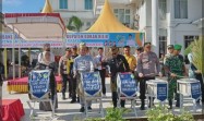 Festival Drumband Meriahkan HUT Rohil ke-26, SDN 007 Bagan Jawa Sabet Juara II