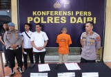 Bejat! Polres Dairi Tangkap Ayah Kandung Pelaku Persetubuhan Anak di Bawah Umur, Aksi Terjadi Sejak 2022