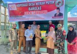 KDMP Banglas Jadi Koperasi Desa Pertama Beroperasi di Kepulauan Meranti