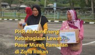 PHR Alirkan Energi Kebahagiaan Lewat Pasar Murah Ramadan di Zona Rokan