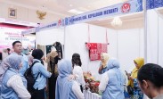 Produk Sagu Meranti Curi Perhatian Selvi Gibran di Pameran Dekranasda Riau