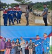 PHR Santuni 50 Dhuafa, Tuntaskan Solusi Banjir dan Jalan Rusak di South Bekasap Duri
