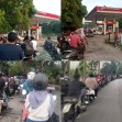 Pertalite Sulit Didapat, Warga Bengkalis Mengeluh : Antre Berjam-jam Demi 2 Liter BBM