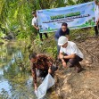 PTPN IV Regional III Tebar 60.000 Bibit Baung dan Nila di 12 Sungai Riau