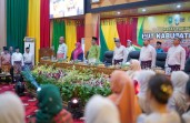Sidang Paripurna Hari Jadi ke-26 Kabupaten Siak, Bupati Afni Zulkifli Tegaskan Komitmen Membangun Siak Hebat dan Bermartabat