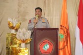 Kapolres Pelalawan Berikan Edukasi Green Policing di Kampus PNP Pelalawan