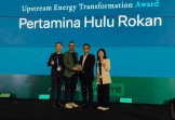 Komitmen Transformasi Digital, PHR Raih Upstream Energy Transformation Award