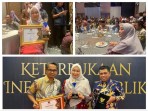 Unri Raih Anugerah Badan Publik Informatif Kategori PTN