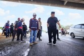 Plt Gubri Pastikan Jalan Pemudik Aman