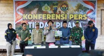 Meski Sudah Diperingatkan, Warga Meranti Tetap Bakar Lahan Hingga Ditetapkan Tersangka Karhutla