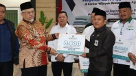 Komisi VIII DPR Serap Aspirasi Guru Madrasah, Salurkan 8.800 PIP dan Bantuan Pesantren di Riau