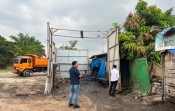 Polres Pelalawan Sisir 4 Titik Dugaan Penimbunan BBM Subsidi, Hasil Nihil