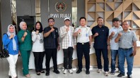 Imigrasi Pekanbaru-PWI Riau Perkuat Sinergi, Dorong Informasi Akurat dan Profesional