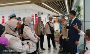 444 Jemaah Haji Kloter BTH-09 Tiba di Batam, Tercatata Rombongan Terpapar ISPA