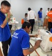 Merajut Kemandirian di Balik Tembok Lapas, WBP Bagansiapiapi Diberi Pelatihan Menjahit