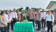 Polres Dairi Beri Kejutan Spesial untuk TNI di Hari Ulang Tahun ke-80