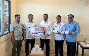 Bencana Kabut Asap, PTPN IV Regional III Salurkan 43.000 Masker ke 6 Kabupaten Kota di Riau