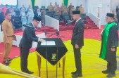 Idris Resmi Gantikan Irwan di DPRD Kampar, Siap Kawal Aspirasi Masyarakat