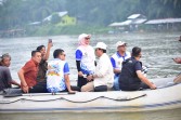 Dorong Peningkatan Ekonomi dan Pelestarian Budaya, Misharti Buka Event Pacu Sampan Buluh Cina 2026