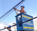 Wali Kota Agung Nugroho Turun Langsung Potong Kabel Fiber Optik