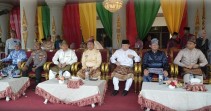 HUT Riau ke-69, Syafaruddin Poti Serukan Persatuan dan Pembangunan Berkeadilan