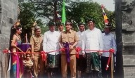 Wujud Toleransi: Bupati Tangerang Resmikan Pura Parahyangan Agung Bhuwana Raksati