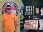 Hendak Mandi, Bandar Sabu di Dairi Diciduk Polisi dengan 16 Paket Barang Bukti