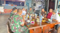 Wakil Bupati Pelalawan Husni Tamrin Terima Kunjungan Silaturahmi Danrem 031/Wira Bima