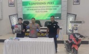 Begal Maut di Kebun Sawit Pelalawan, Polres Tangkap Dua Pelaku yang Kabur ke Banten