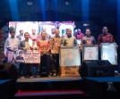 Rangkaian Puncak HPN 2024 dan HUT PWI ke-78 Provinsi Riau Jalan Sehat Bertabur Hadiah, Malam Puncak Dihibur Artis Ibukota