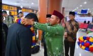 Kafilah Riau Disambut Hangat Gubernur Usai Torehkan Prestasi di STQH Nasional 2025