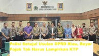 Polisi Setujui Usulan DPRD Riau, Bayar Pajak Tak Harus Lampirkan KTP