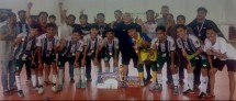 Putra Kecamatan FC Juara Turnamen Futsal Polsek Bangko, Ozy Syahrizal Dinobatkan Best Player