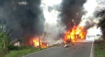 Bus ALS Tabrak Truk Tangki BBM, 16 Tewas Terbakar di Jalinsum Muratara