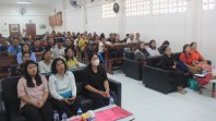 Lapas Pekanbaru Perkuat Pembinaan Rohani, WBP Kristen Ikuti Ibadah Rutin