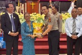 Ibadah Kasih Polres Pelalawan di GPdI Elshaddai, Wujud Kepedulian Polri dan Pengabdian kepada Masyarakat