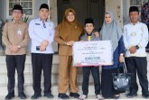 Bupati Afni Umrohkan Kafilah Siak Berprestasi di MTQ Nasional